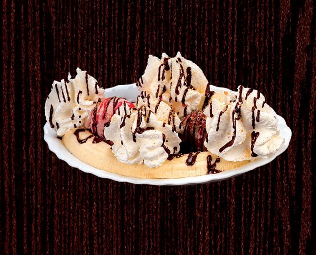 Banana split
